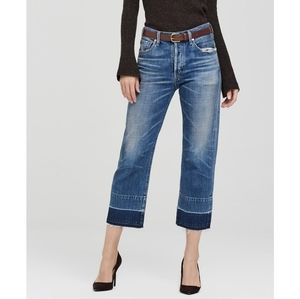 COH Cora crop. size 25 but is a very baggy fit. Will fit 26 or possibly snug 27